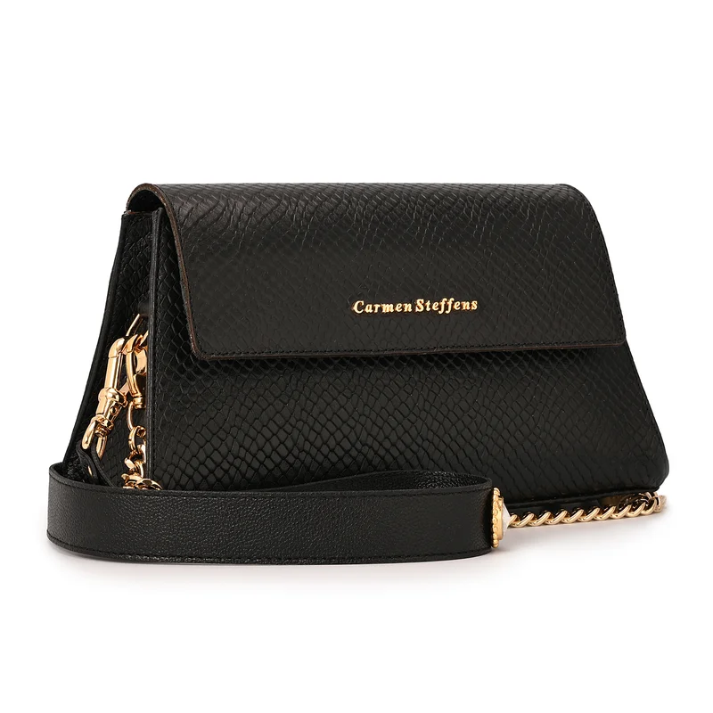 Carmen Steffens Crossbody Bag Minimal Black